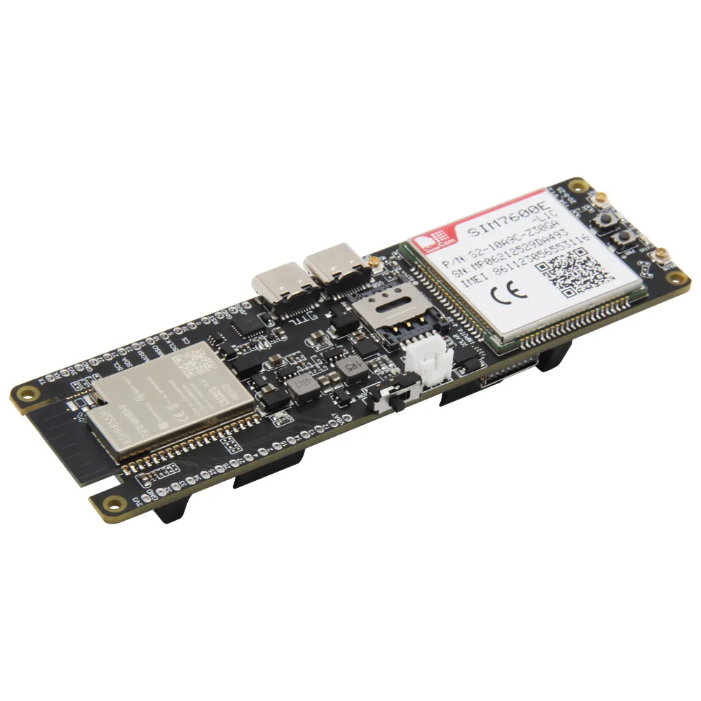 LILYGO T-SIM7600E-L1C 4G LTE CAT4 USB Dongle Network Card ESP32