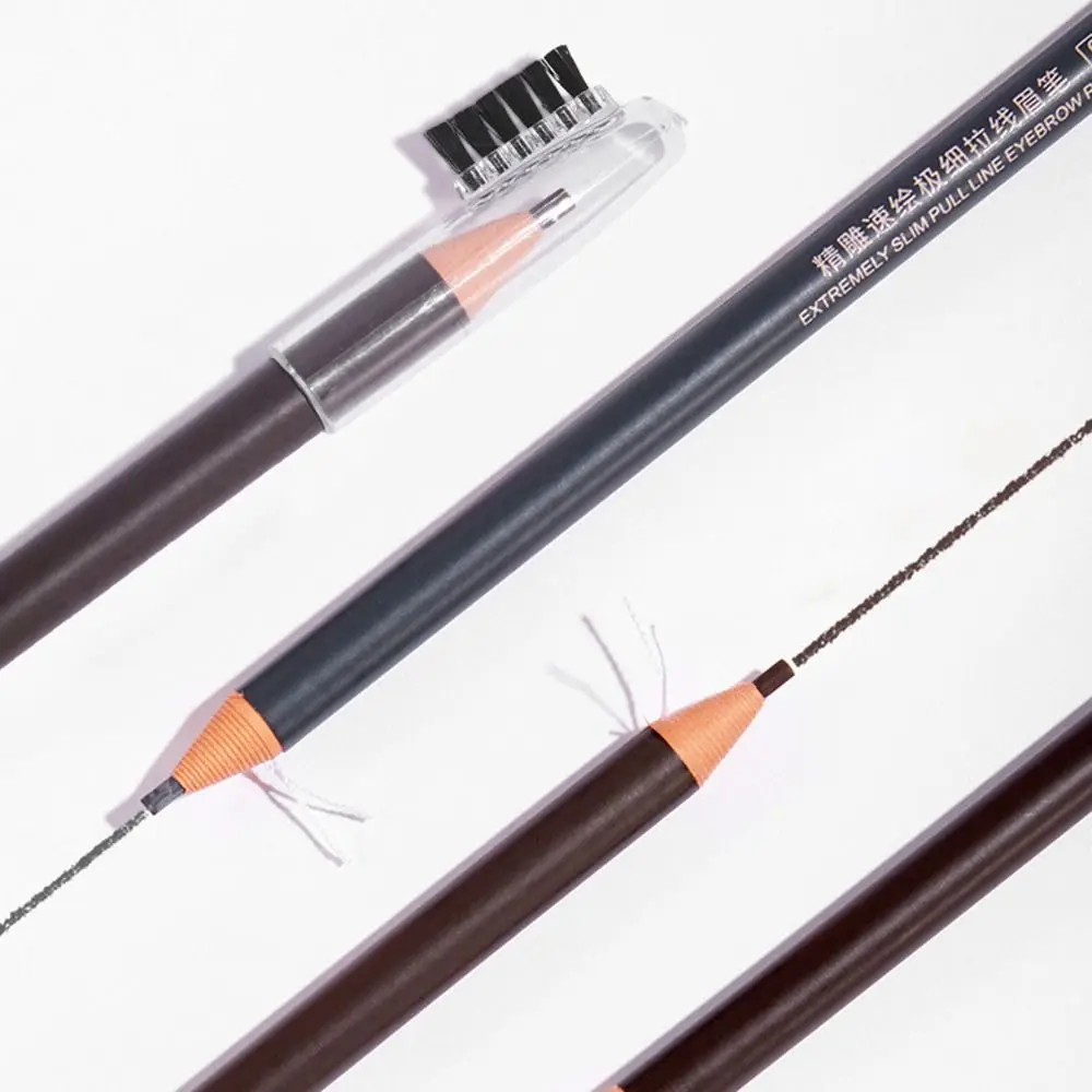 Penna per microblading Cosmetici Artefatto per sopracciglia Marker Liner Sopracciglio Enhancer Strappo Matita per sopracciglia Strumenti per trucco Penna per tatuaggio labbra