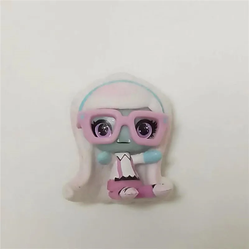 Figuras de acción originales de Monster High Minis, modelo de colección limitada, juguetes para niños y niñas, el mejor regalo de cumpleaños y Navidad, 3-4cm