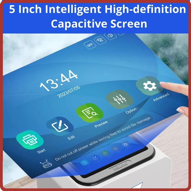 Willita J2 12.7mm Portable Label Printer QR Bar Batch Code Date Number Logo Expiry Date Desktop Inkjet Printer 25 Languages view 2