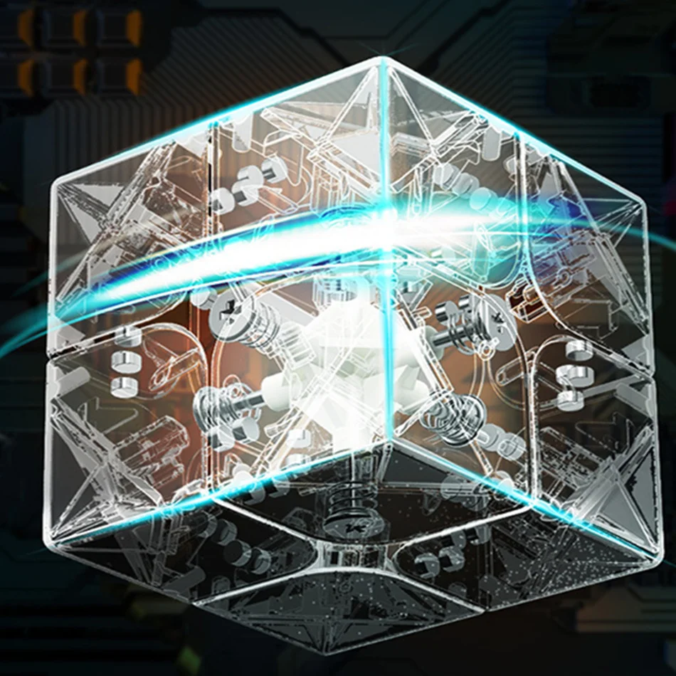 Moyu Rs 2 M V2 Magnetische 2X2X2 Magische Kubus M 2X2 Magico Cubo Rs 2 M V2 Magnetische Kubus 2*2 Snelheid Puzzel Speelgoed Voor Kinderen