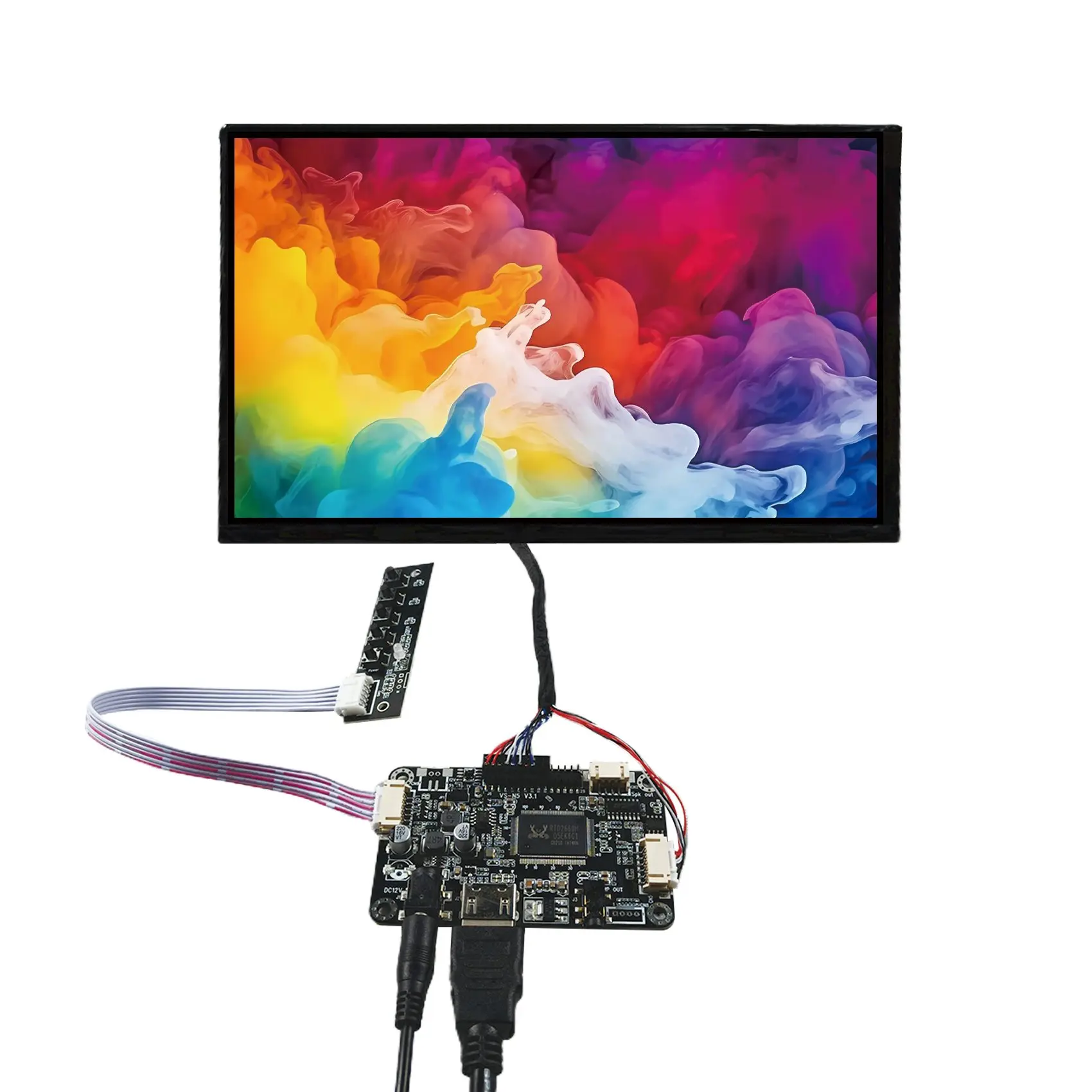 H-D LCD Controller Board 10.1inch N101ICG 1280X800 400nit IPS LCD Screen