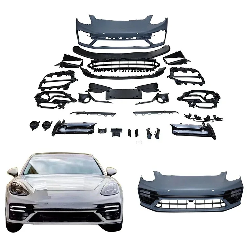 

Car Body Kit Front Bumper for Panamera Upgrade to 971.1/971.2 Turbos Body Kit 2017-2023