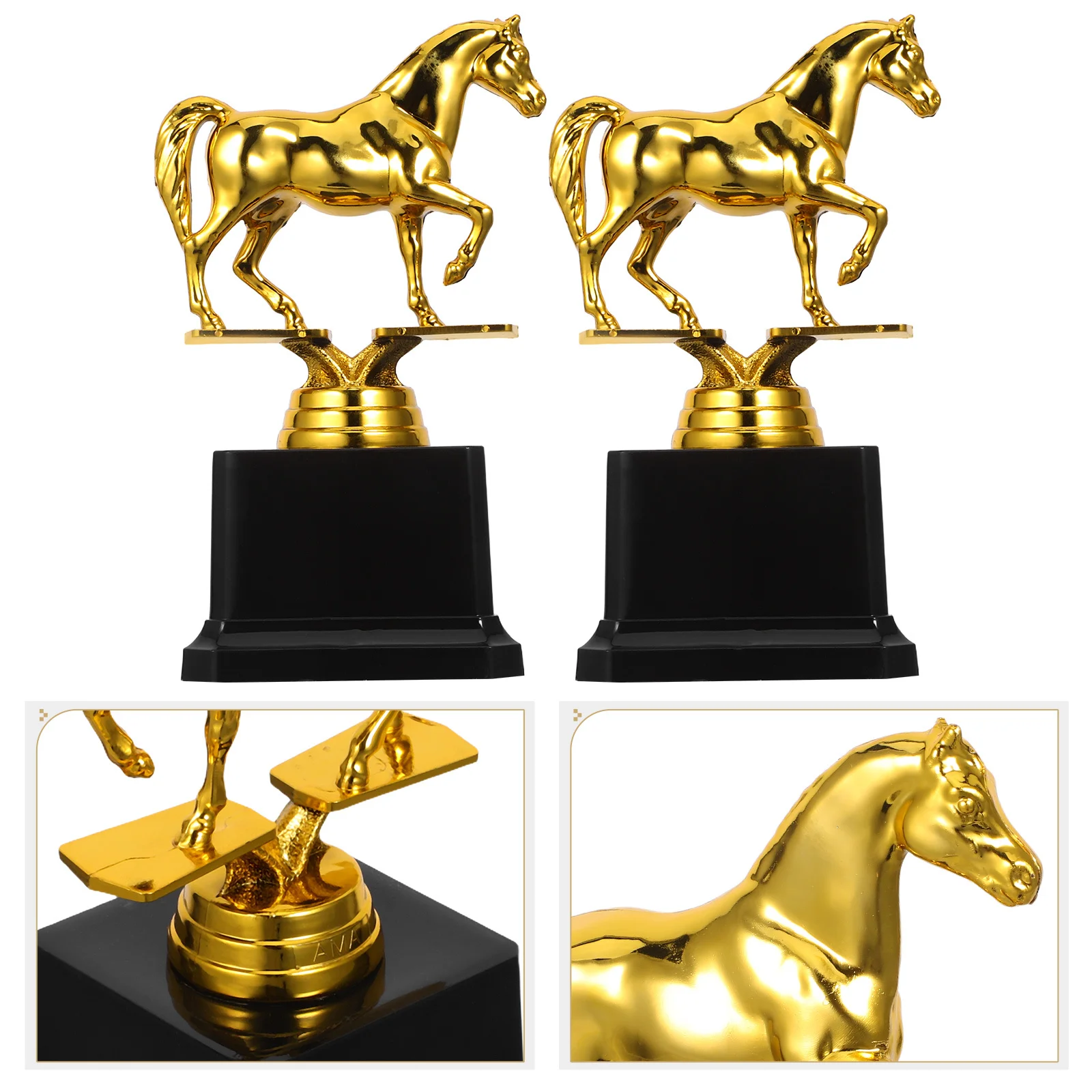 

2Pcs Trophy Cup Plastic Horse Awards for Birthday Party Favors Classroom Rewards Horse Party Favors