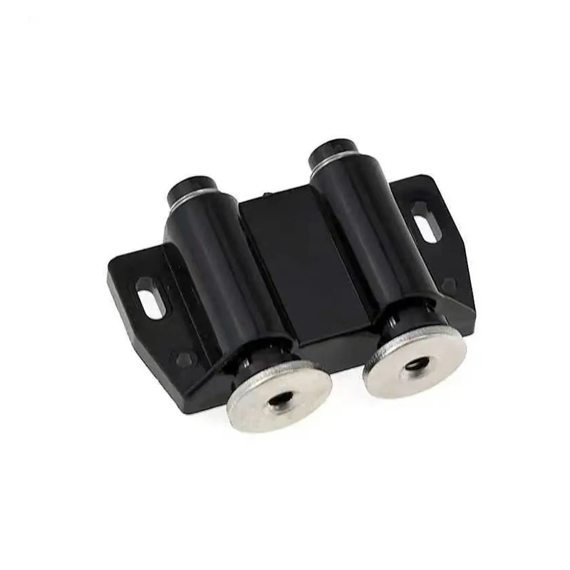 ตู้ Stopper Strong Magnetic Push to Open Touch Catch Stop Quiet Damper บัฟเฟอร์ตู้ครัวประตูแม่เหล็กที่มองไม่เห็น Handles