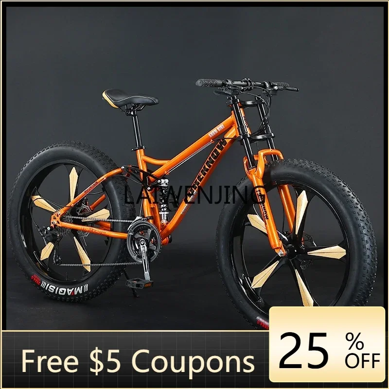 

XL-1 mountain bike variable speed off-road beach snow shock absorption 4.0 ultra-wide tire bike