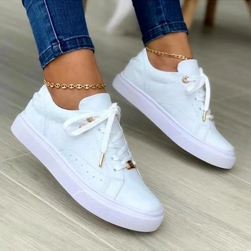 2022 Sport Women Casual Sneakers Leisure Platform Luxury Wedge Shoes Lady Golden Height Increasing Footwear Spring Zapatos Mujer