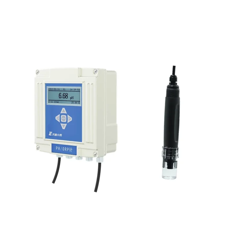 2025 hete verkoop digitale water-orp-elektrodemeter 0-14 ph sondesensor