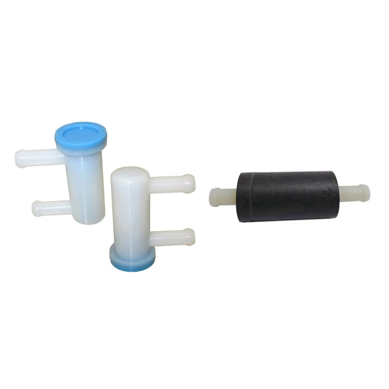 3Pcs Fuel Filter - 2Pcs For Yamaha F150 F200 F225 F250 Lf250 & 1Pcs For Yamaha F40 F50 F60 T50 T60 F70 F75 F90