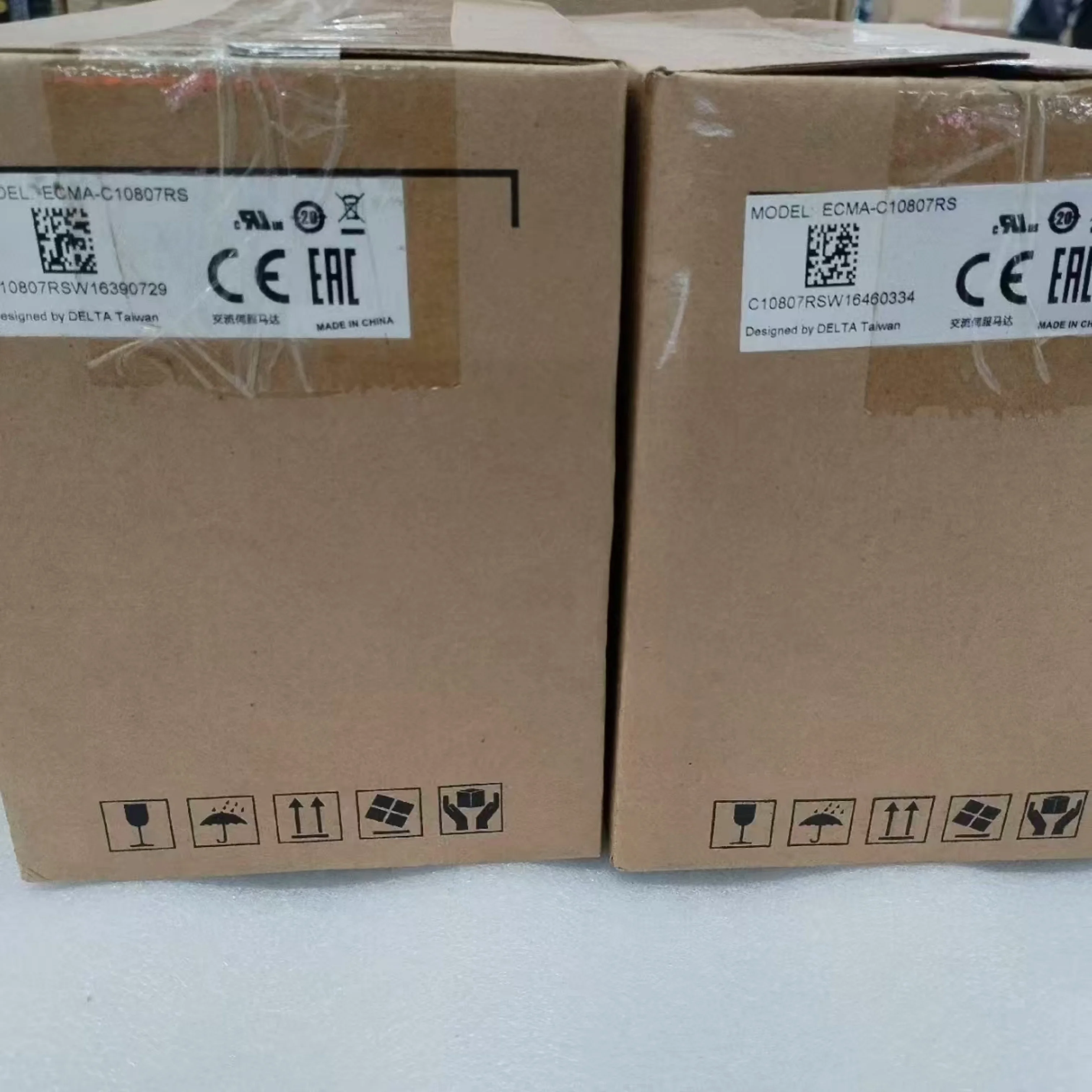 ECMA-C10807RS เซอร์โวมอเตอร์ ต้นฉบับใหม่