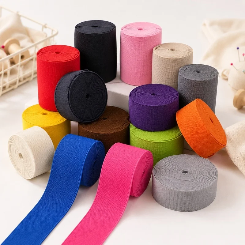 fita-elastica-de-poliester-5-10m-20-50mm-para-costura-de-cintura-de-calcas-roupa-Intima-acessorios-de-vestuario-rolo-para-artesanato-diy