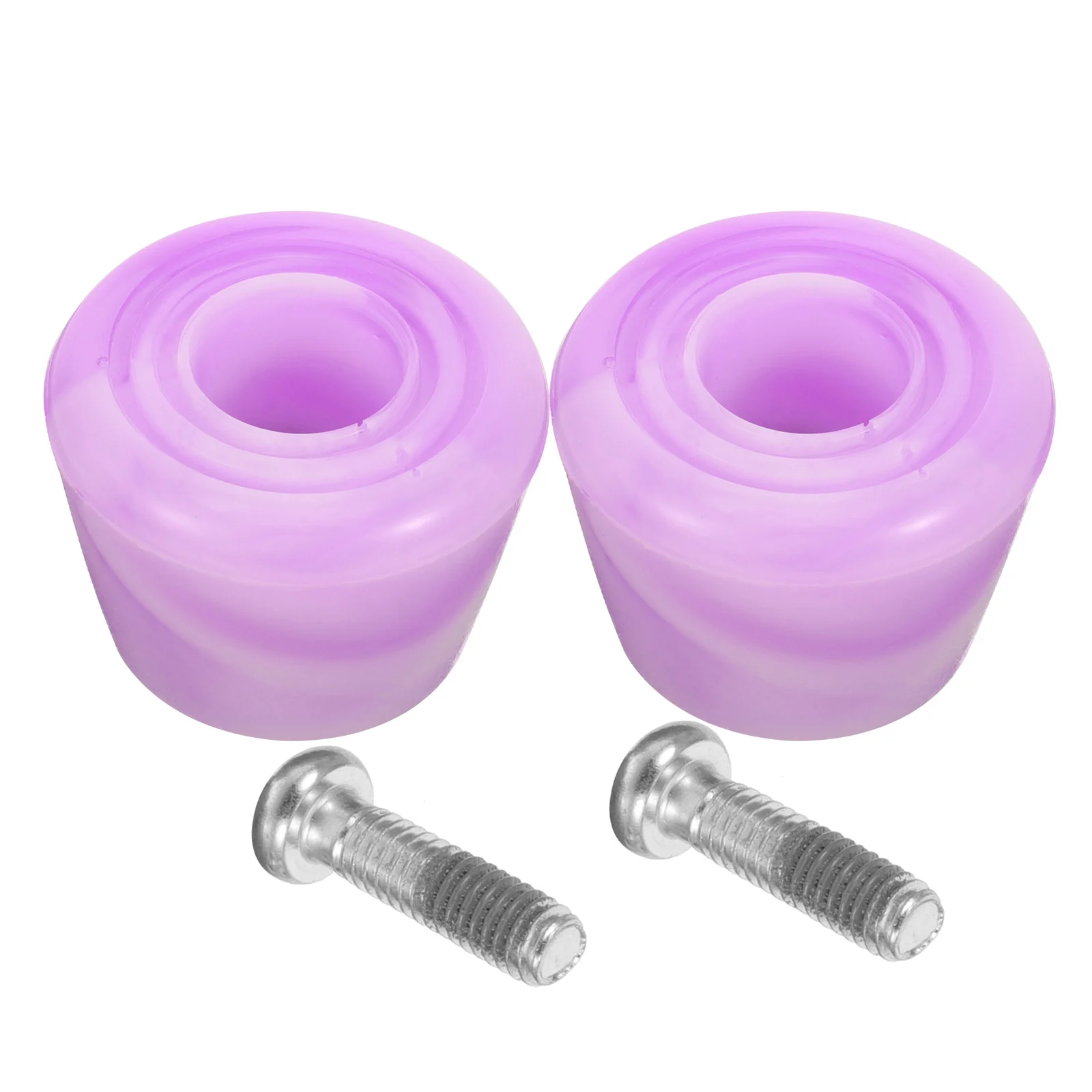 Roller Skates Brake Pads Blocks Skating Accessories Parts Skateboard Toe Stoppers Braking Head Stops