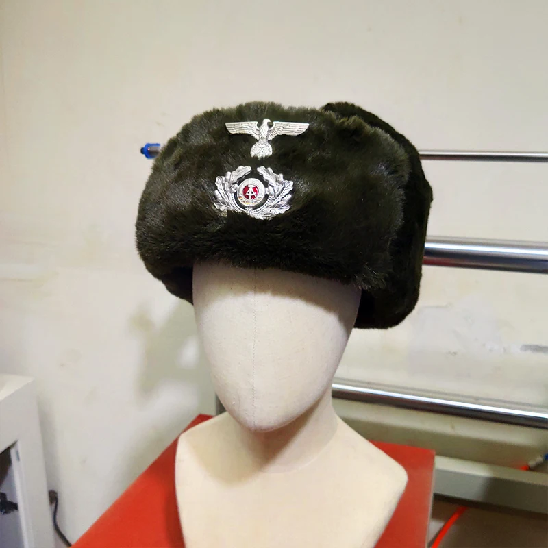 Soviet Red Army Thickened cold Red Star winter ear protection cotton hat