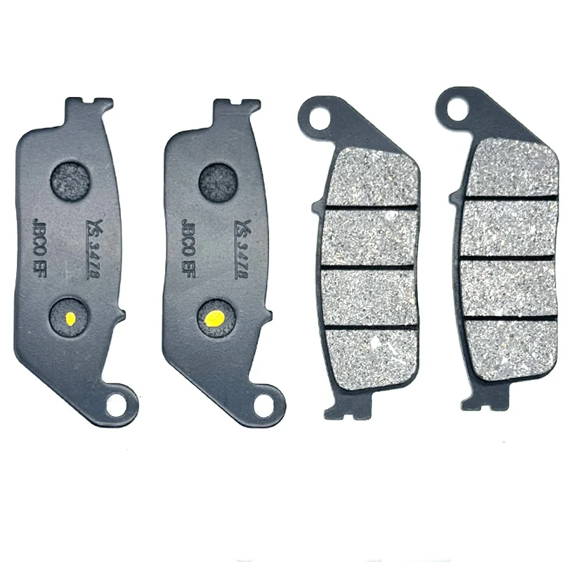 Motorcycle Front & Rear Brake Pads For SUZUKI AN650A Skywave 650LX 2012-2020 AN650Z Skywave 650 2002-2019 AN 650A 650Z
