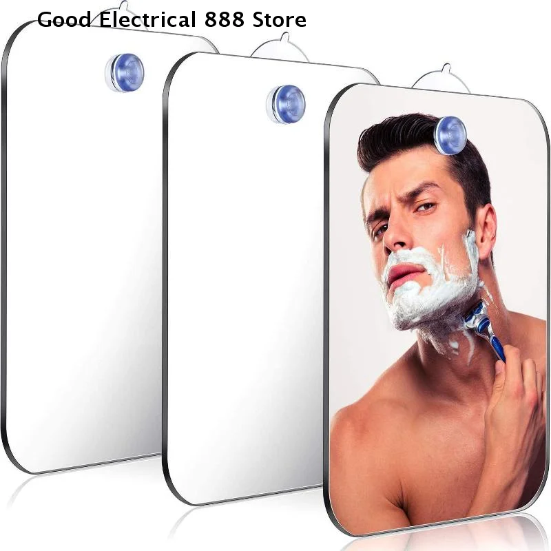 

【GE】Новое акриловое зеркало для макияжа, карман для бритья, дорожное зеркало для макияжа, женское ручное зеркало для ванной комнаты, аксессуары для душа для бритья лица