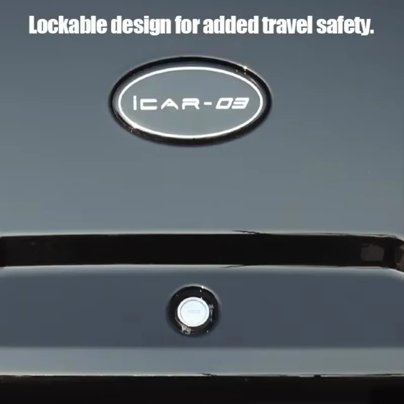 High Quality 4wd Car Accessories Parts Side Storage Tool Box Organizer for Chery Icar 03