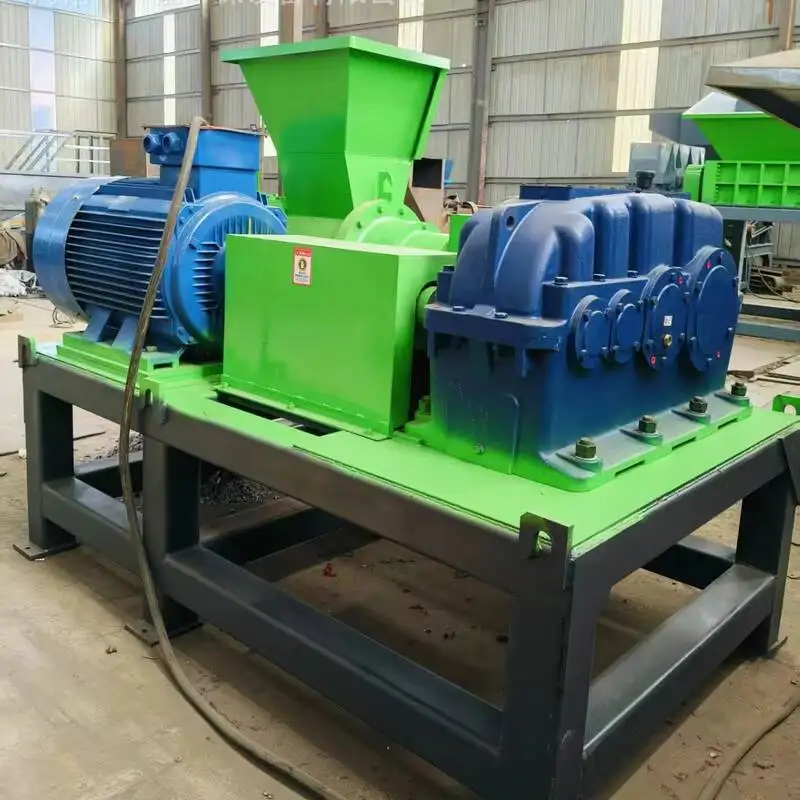 Bicycle Shredder Single-Axis Spiral Textile Machine Head Material Old Clothes Electric Vehicle