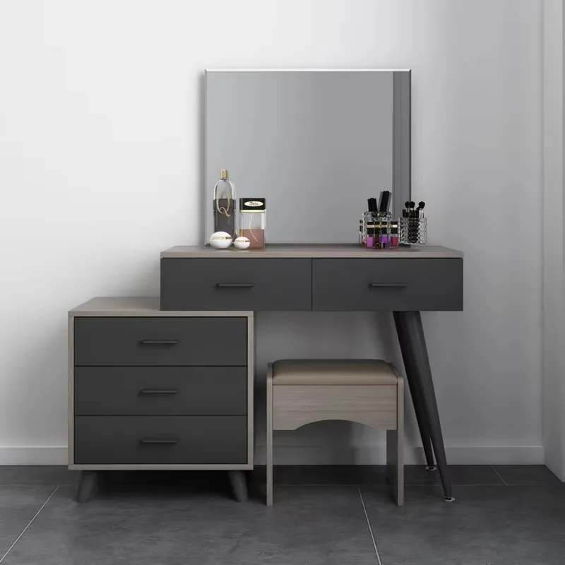 Modern Design Full Bedroom Set Luxury Dresser Storage Queen Loft Bedroom Set Elegant European Camas Y Muebles Home Furniture