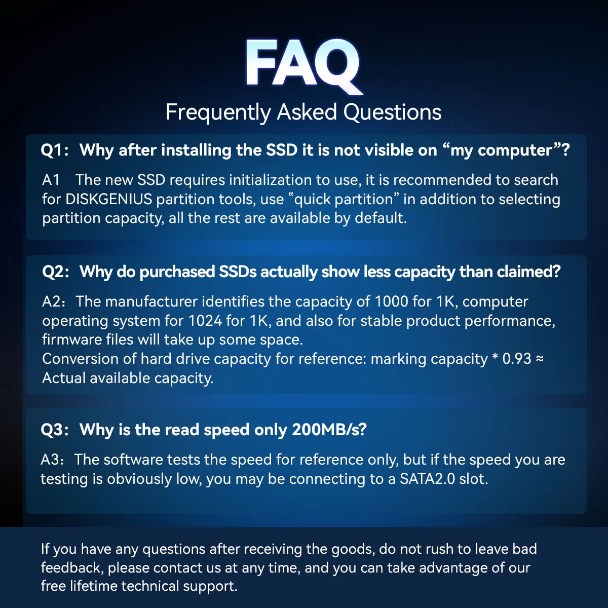 RS SSD 2.5인치 하드 디스크 드라이브 256GB 512GB 1TB SATA3 128GB 2TB 4TB 내장형 솔리드 스테이트 드라이브 HDD (PC 노트북용)