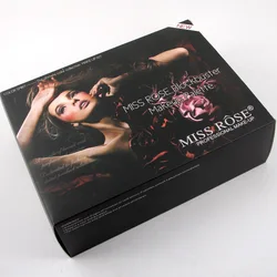 Miss Rose 180 Color All In One Makeup Gift Set Piano Aluminum box eyeshadow powder lip gloss blush Multifunctional Cosmetic Tool