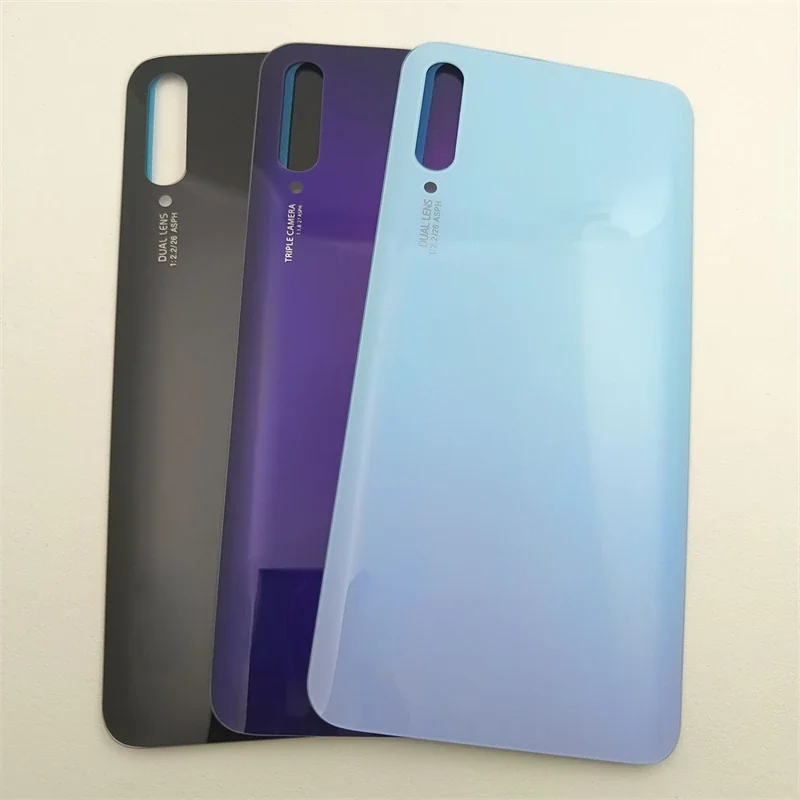 Back Case Battery Cover Housing For Huawei Y9s Back Cover P smart Pro 2019 Battery Back Rear Glass Cover