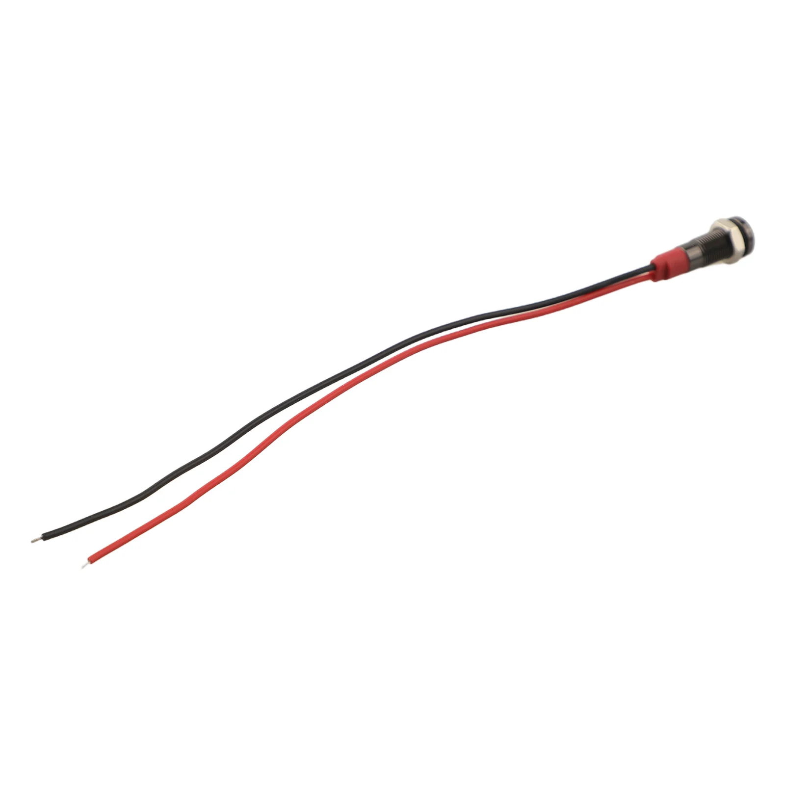 مقاوم للماء مصباح إشارة لوحة معدنية ضوء 4 قطعة 6 مللي متر مؤشر LED ضوء نطاق جهد واسع ألوان مختلفة سهلة التركيب