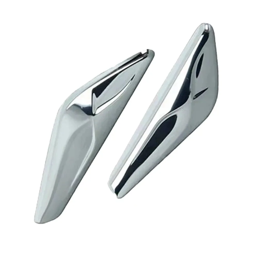 

For BMW X3 X4 F25 F26 2013 2014 2015 2016 2017 Front Left/Right/A set Side Fender Chrome Trim Finisher 51117338569 51117338570