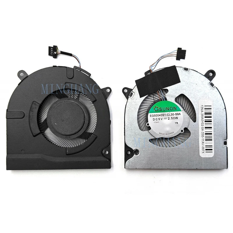 

Новый вентилятор процессора EG50040S1-CL51-S9A для LG Gram 14 14T90P 14T90Q 16 16T90Q 16T90P