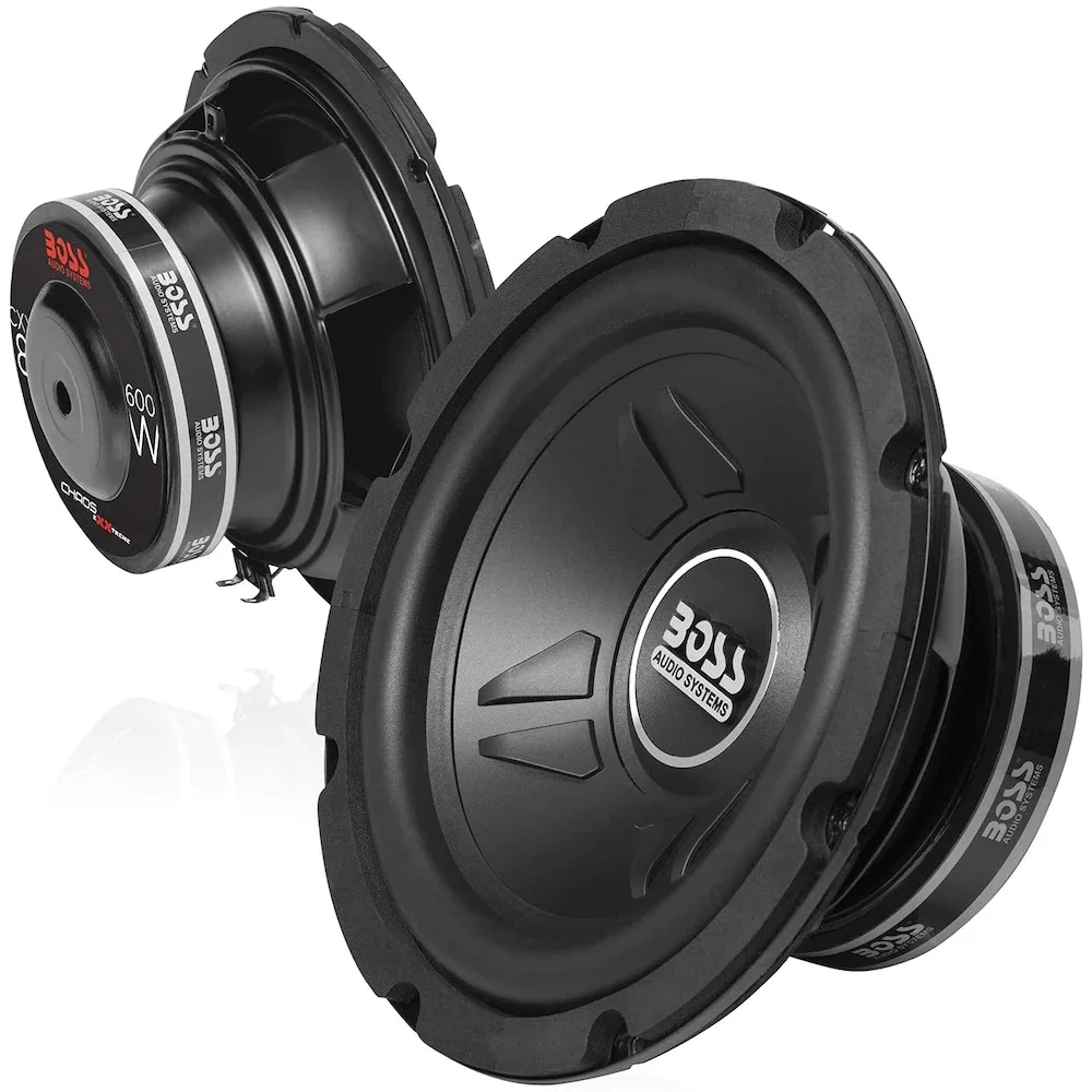 BOSS Audio Systems CXX8 8 Inch Car Subwoofer - 600 Watt