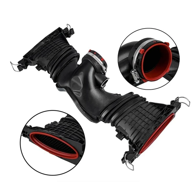 Engine Air Intake Pipe With Air Mass Sensor 5-Pin Automotive Parts For Mercedes Benz ML350 GL350 3.0L Diesel 6420902242