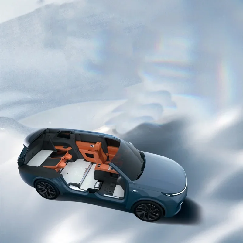High Quality 3D Floor Mats For Li Xiang L9 OEM Standard Perfect Fit Eco Friendly Material With No VOC