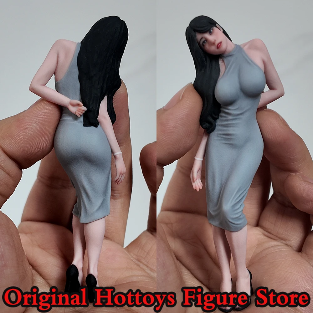 

В наличии масштаб 1/16, женское элегантное длинное платье-солдат, красивая мини-скульптура, полный комплект, около 10 см, экшн-фигурка, модель куклы, подарки