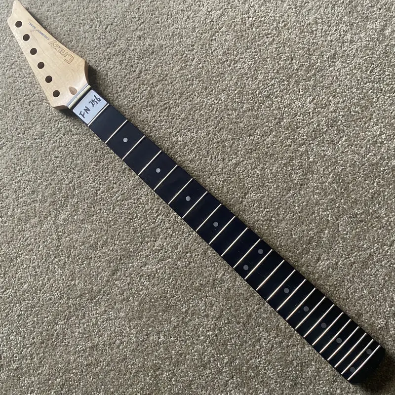 FN256 Original Crazy Children Band ST Guitar Neck Maple+Rosewood 24 Frets Neck Right Hand Version Semi Finishing for DIY