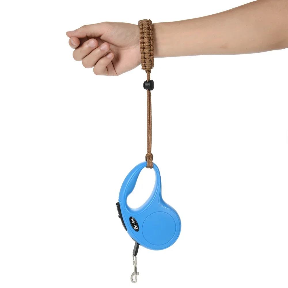Verstellbares Anti-Fall Hands-Free Hundehalsband für ausziehbare Welpen-Leine, Chihuahua, Yorkie, kleine Haustiere – Detail 11