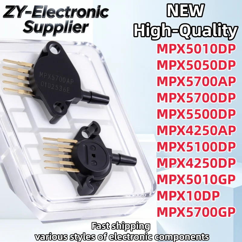 1Uds MPX5010DP MPX5050DP MPX5700AP MPX5700DP MPX5500DP MPX4250AP MPX5100DP MPX4250DP MPX5010GP MPX10DP MPX5700GP In Stock