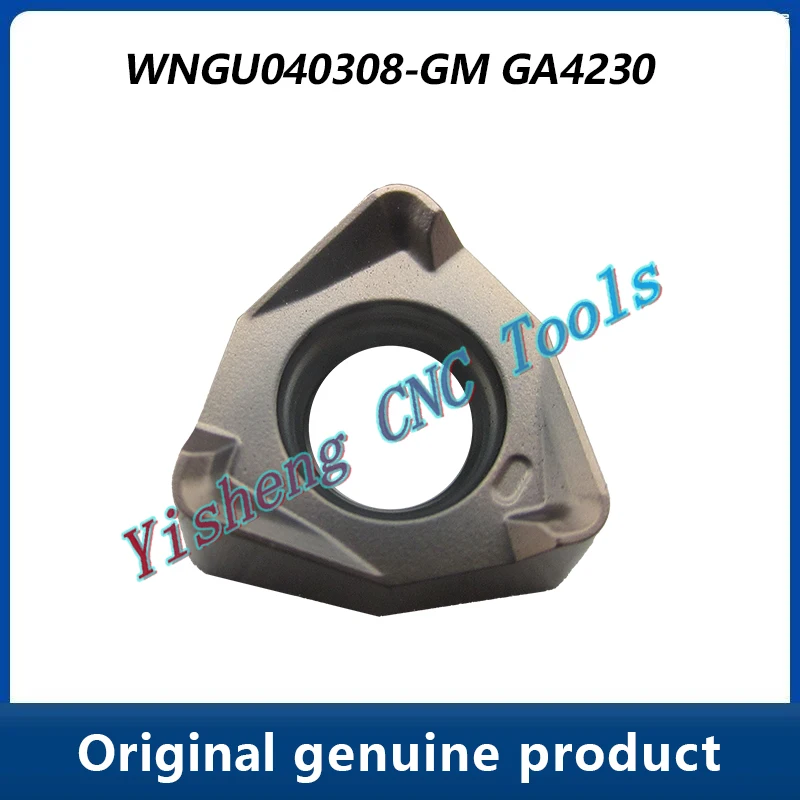 

CNC Insert turning tool Original WNGU WNGU040308-GM GA4230 GK4125 GM2140 GP4225 GP2115 GK2115 GS4130