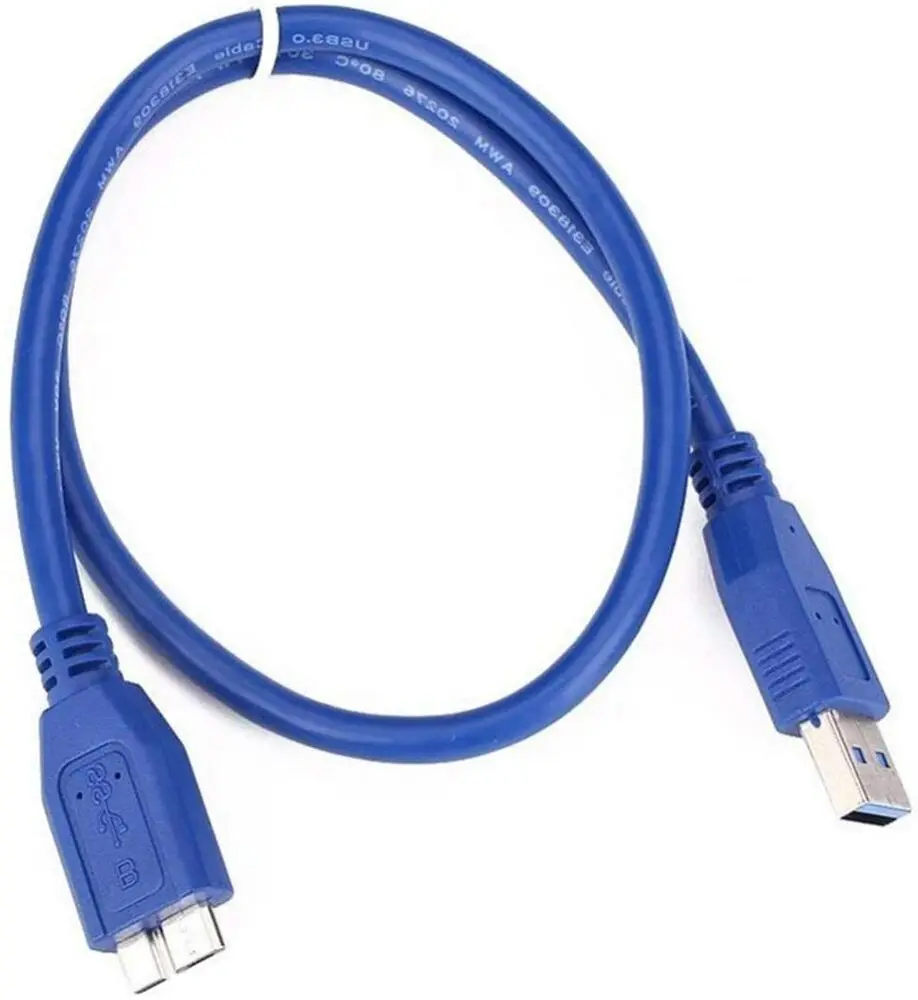 USB 3.0 Cable for WD Western Digital Elements Portable External Hard Drive