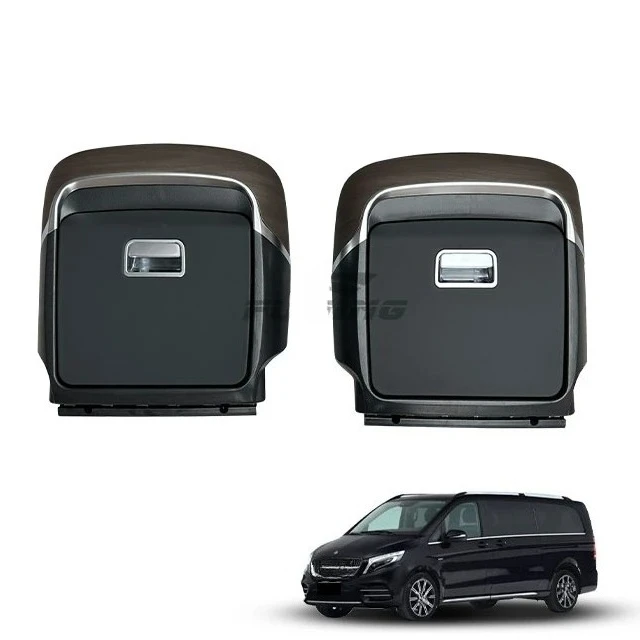 

Для Mercedes Benz Vito автомобильная внутренняя модификация V-класса установка оригинальная настольная панель с узором из персикового дерева