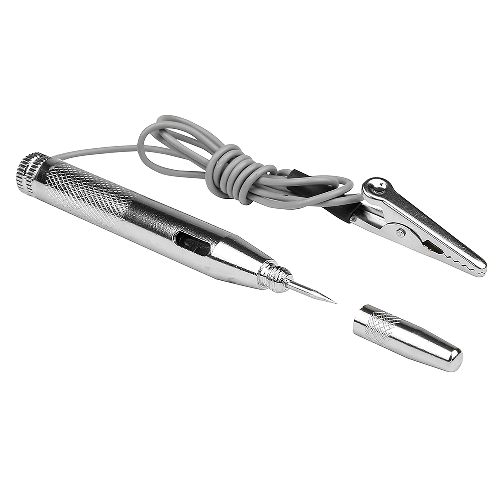 

Automotive Repair Tasks Automotive Voltage Tester Crocodile Clip Tester Chrome Plated Steel Probe Comprehensive Testing Device