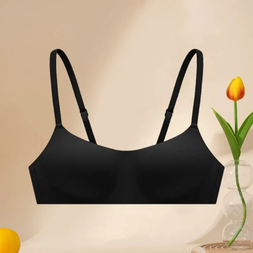 حمالة صدر لاسلكية نصف كوب بدون أثر نصف كوب حمالة صدر مضادة للترهل للنساء صدر مجمع قابل للتعديل حمالات صدر بدون خياطة للفتيات والنساء