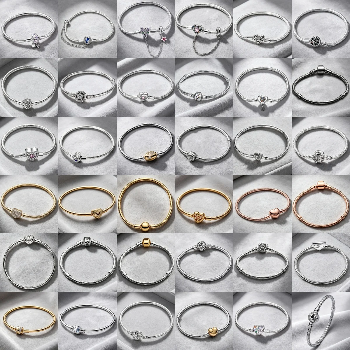Pulseira Feminina Coração Ondulado com Fecho Redondo, Corrente de Cobra, Acessório de Joalheria para Mulheres, OFERTA IMPERDÍVEL, Presente
