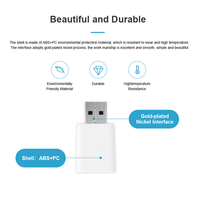 Tuya ZigBee 3.0 Signal Repeater USB Extender for ZigBee2MQTT Devices Mesh Home Assistant Deconz Automation,EU Plug