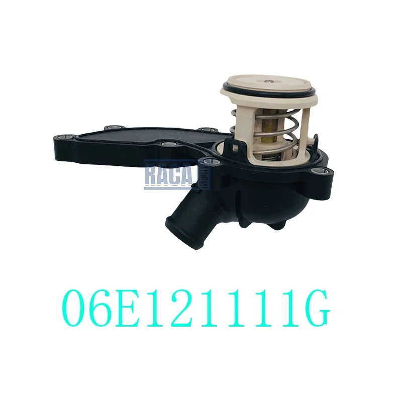 

Engine Coolant Thermostat for Audi A4 B7 3.2 2005-09,A6 C6 2.4/3.2 2004-09,A8L D3 3.2 2005-10 06E121111G 06E121111H 06E121111D