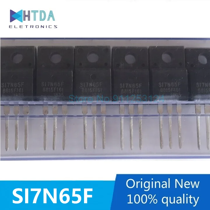 6pcs/lot SI7N65F TO-220F  In Stock