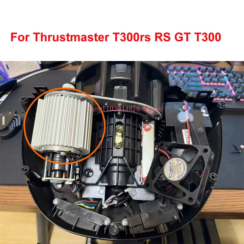 

Для Thrustmaster T300rs RS GT T300 Base Sim Racing Game Рулевое колесо Бесщеточный двигатель с высоким крутящим моментом Подходит для замены двигателя