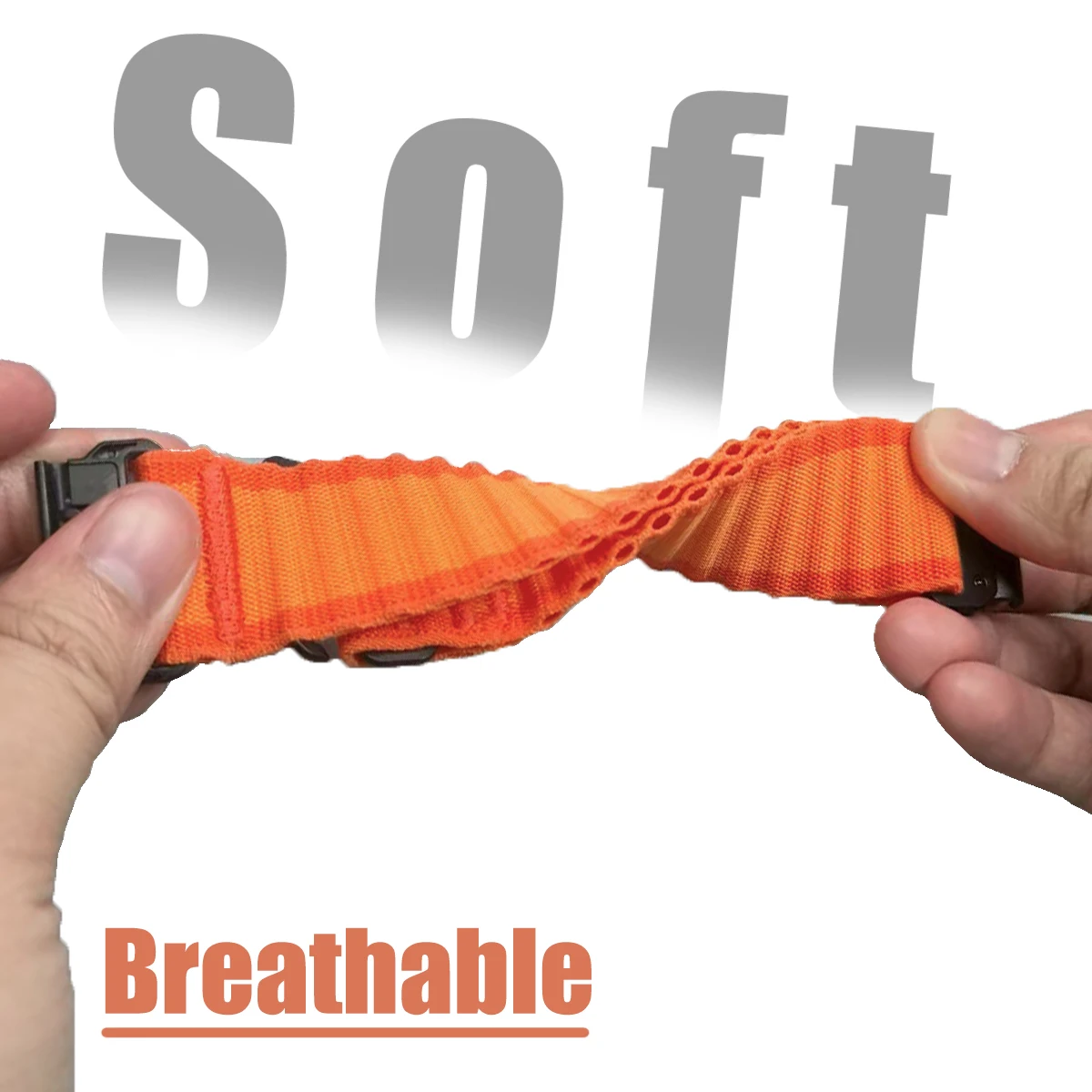 حزام نايلون 26 مللي متر 22 مللي متر لـ Garmin Instinct 3/Fenix 8 7 7X 6 6X 5X حزام رياضي لساعة Tactix 8/Quatix 8/Epix Gen 2 QuickFit