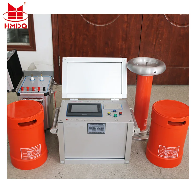 HMCXZ-108/108 series ac resonant test system variable frequency resonant test set high voltage resonance test device