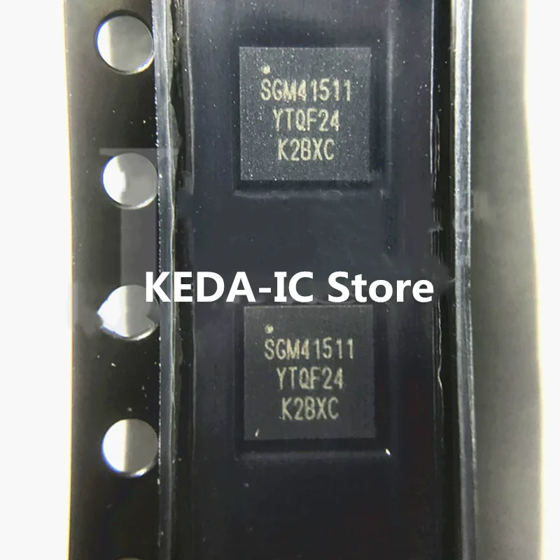 

10-500 шт./лот SGM41511YTQF24G/TR SGM41511YTQF24 TQFN24 Новый оригинал