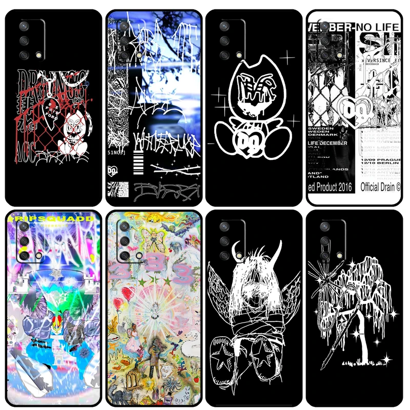 Drain Gang For OPPO A53 2020 A5 A9 A31 A52 A72 A15 A16 A83 A91 A93 A54 A74 A94 Find X3 X5 Lite Case