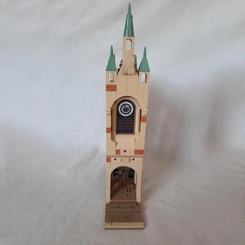 527 قطعة MOC ممر غريب وحدات نموذج اللبنات هدية الكريسماس العمارة اللعب تجميع DIY فكرة التعليم الاطفال #3